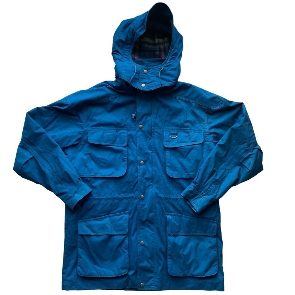 Eddie Bauer | Eddie Bauer Vintage Wool Lined Mountain Parka Coat